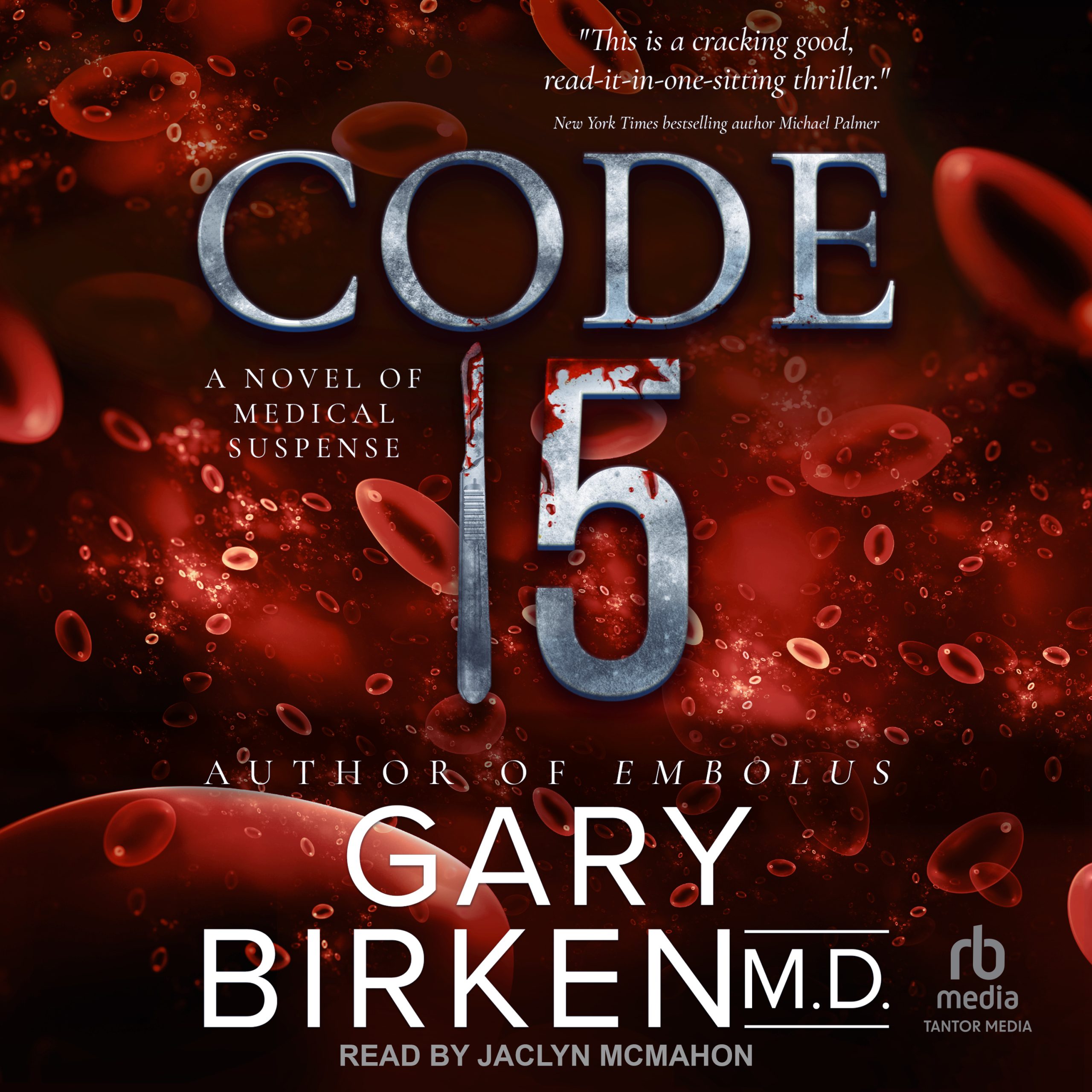 image Code 15, novel by Gary Birken, M.D.
